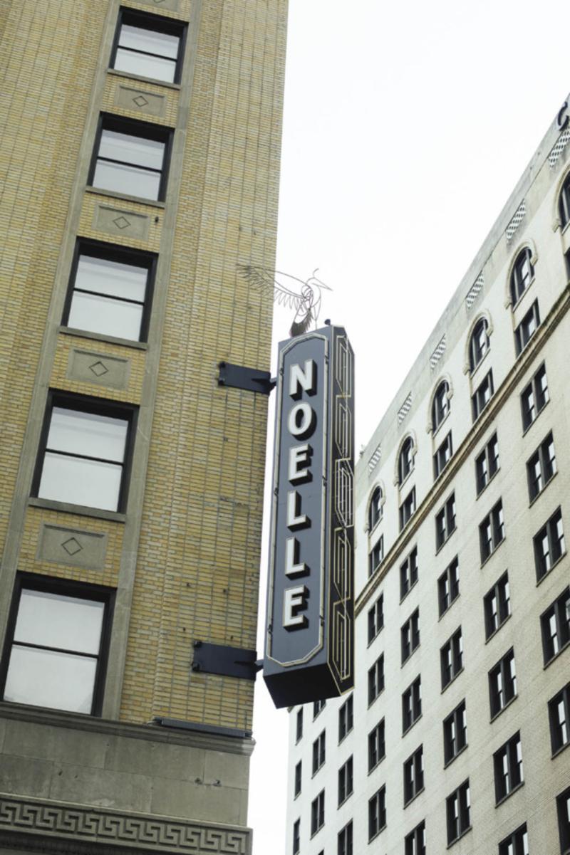 Hotel Noelle Nashville Exterior foto